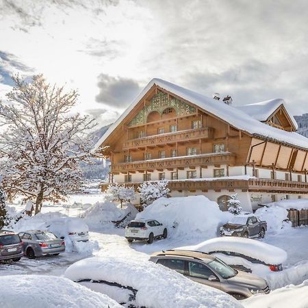 Hotel Garni Sonnhof Flachau Exteriör bild