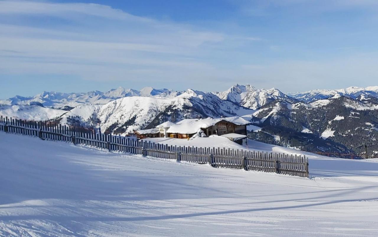 Hotel Garni Sonnhof Flachau Exteriör bild