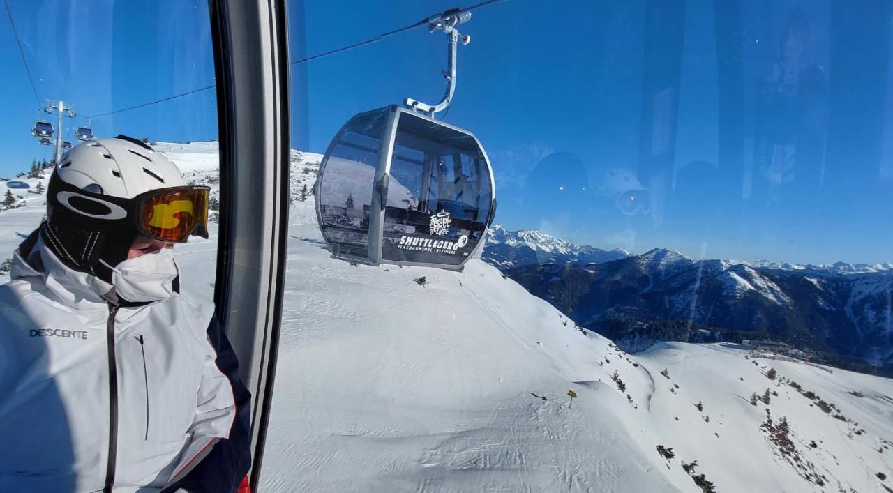 Hotel Garni Sonnhof Flachau Exteriör bild