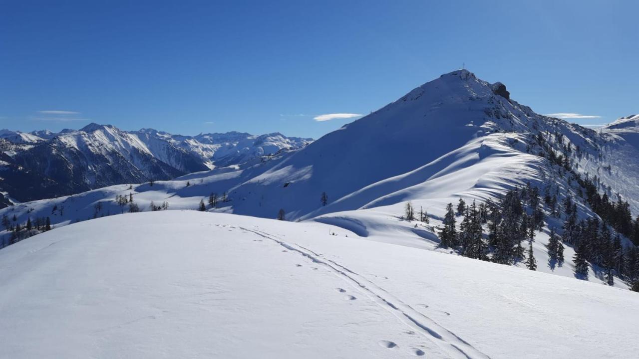 Hotel Garni Sonnhof Flachau Exteriör bild