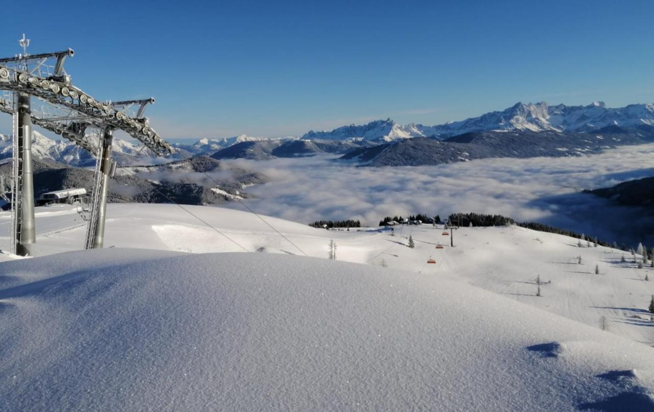 Hotel Garni Sonnhof Flachau Exteriör bild
