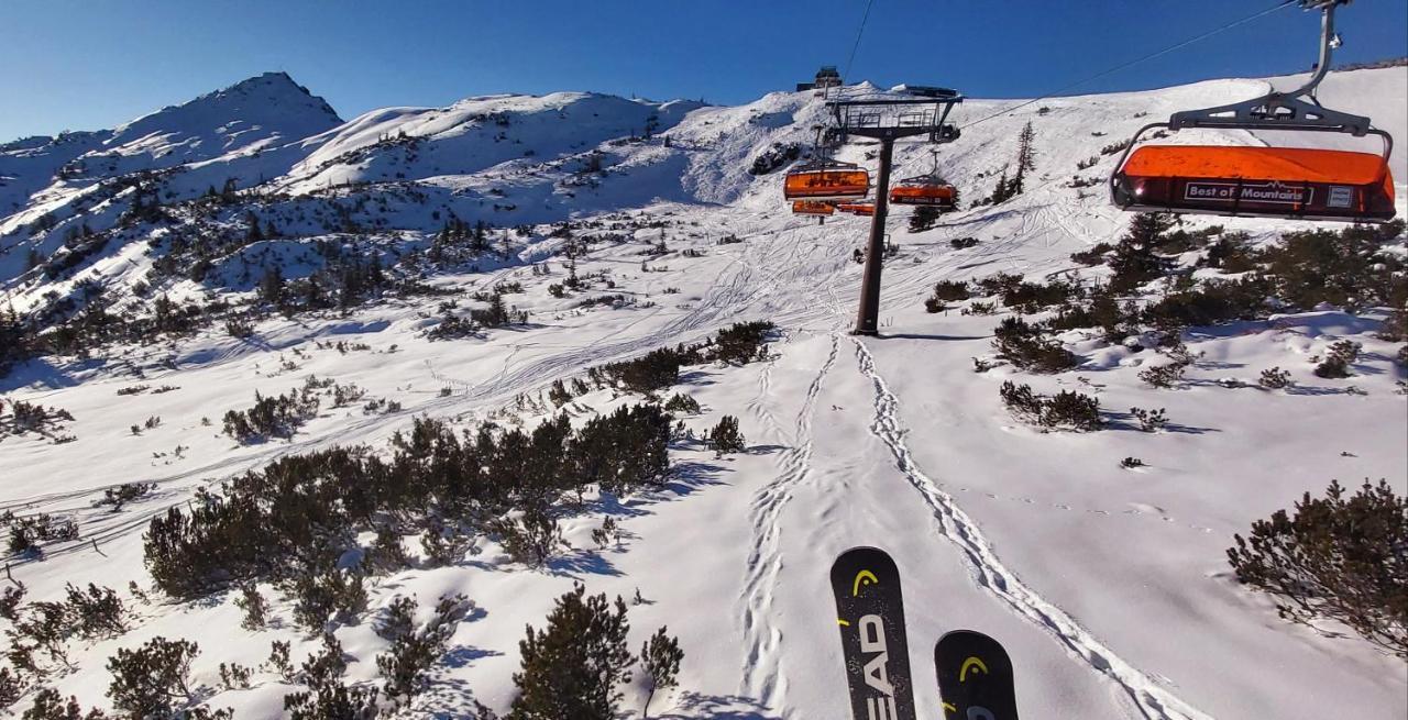 Hotel Garni Sonnhof Flachau Exteriör bild