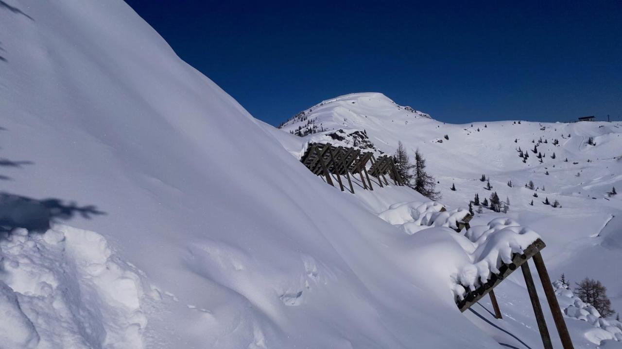 Hotel Garni Sonnhof Flachau Exteriör bild