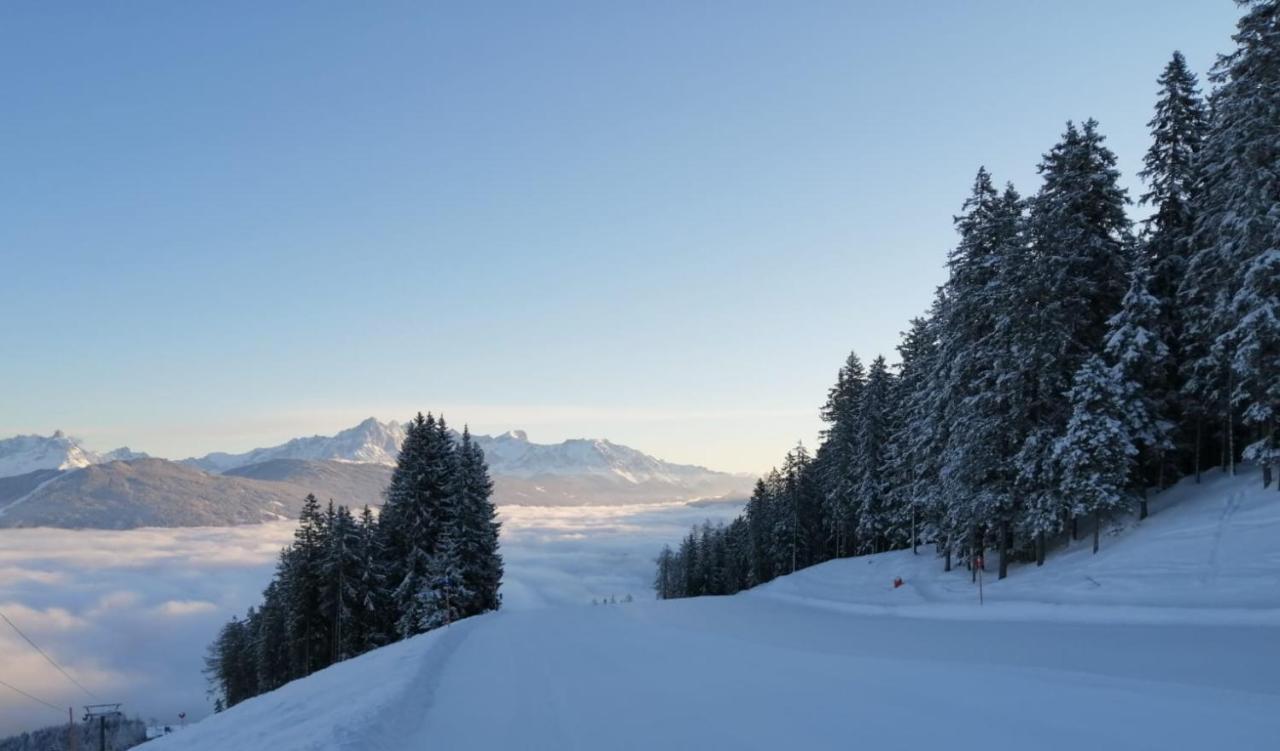Hotel Garni Sonnhof Flachau Exteriör bild