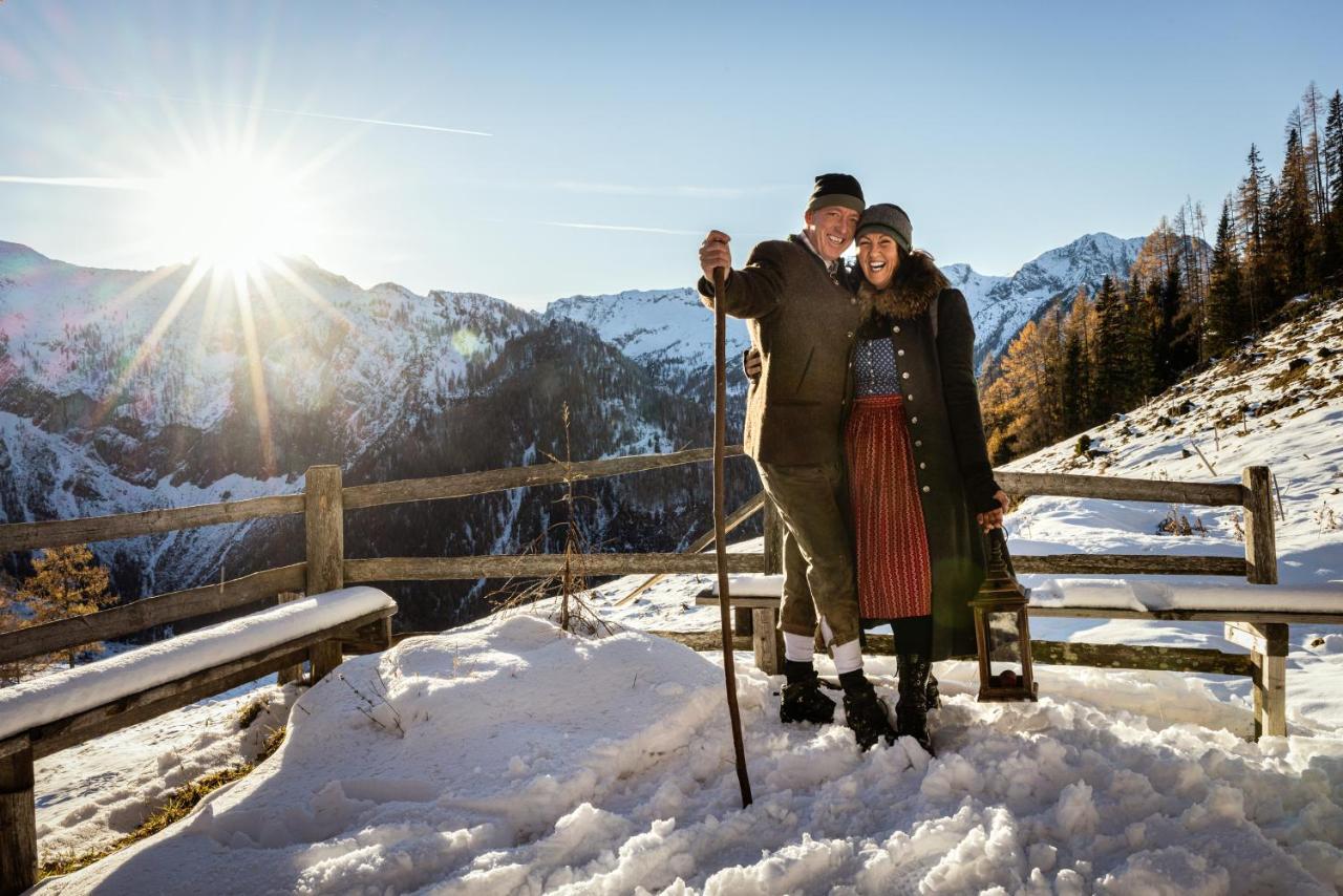 Hotel Garni Sonnhof Flachau Exteriör bild