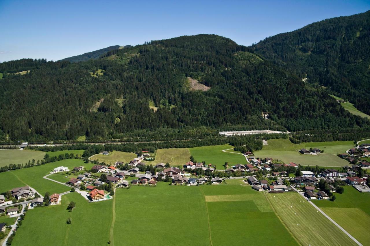 Hotel Garni Sonnhof Flachau Exteriör bild