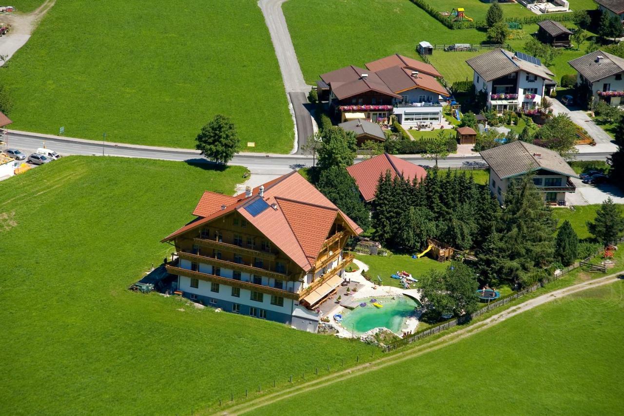 Hotel Garni Sonnhof Flachau Exteriör bild