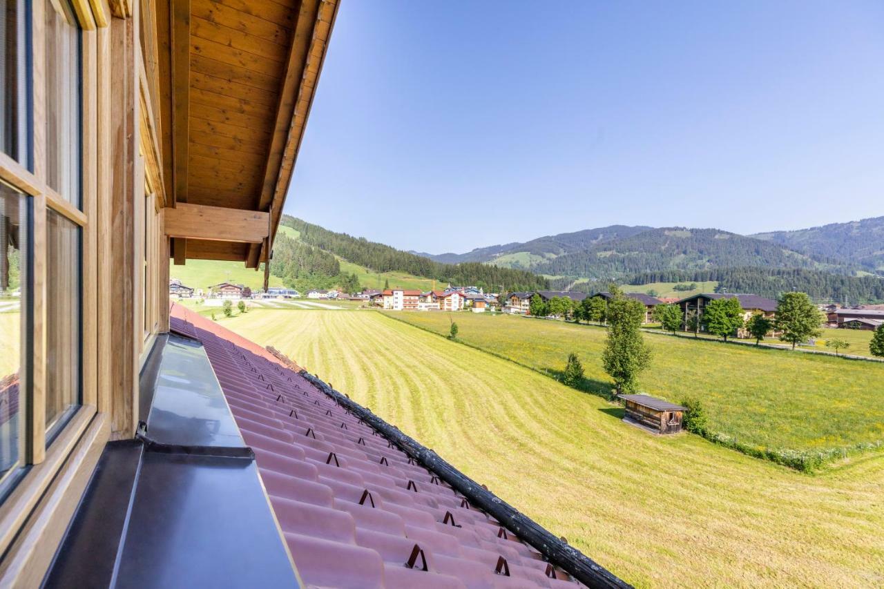 Hotel Garni Sonnhof Flachau Exteriör bild