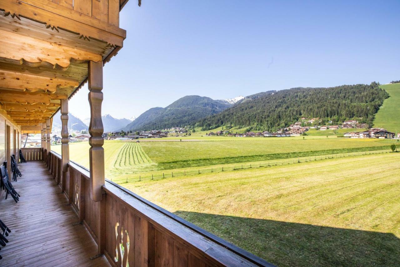 Hotel Garni Sonnhof Flachau Exteriör bild