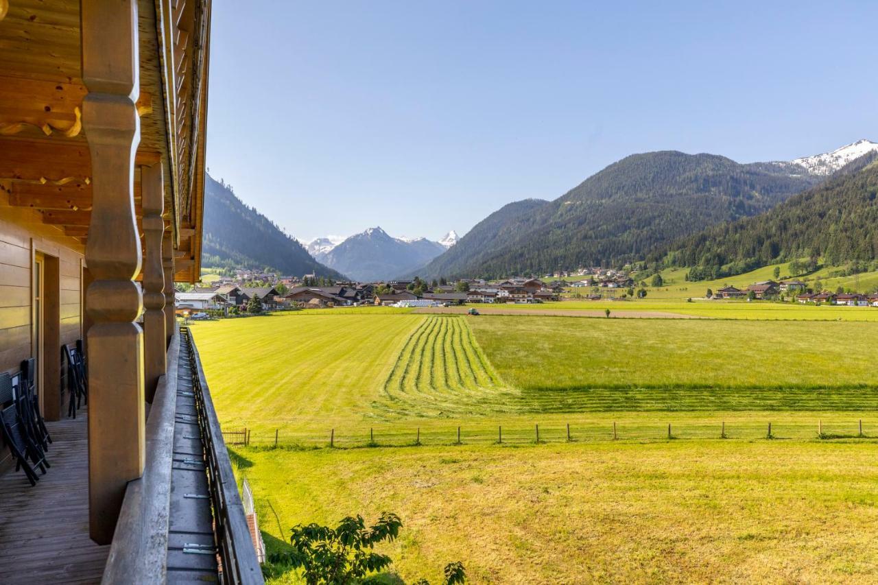 Hotel Garni Sonnhof Flachau Exteriör bild