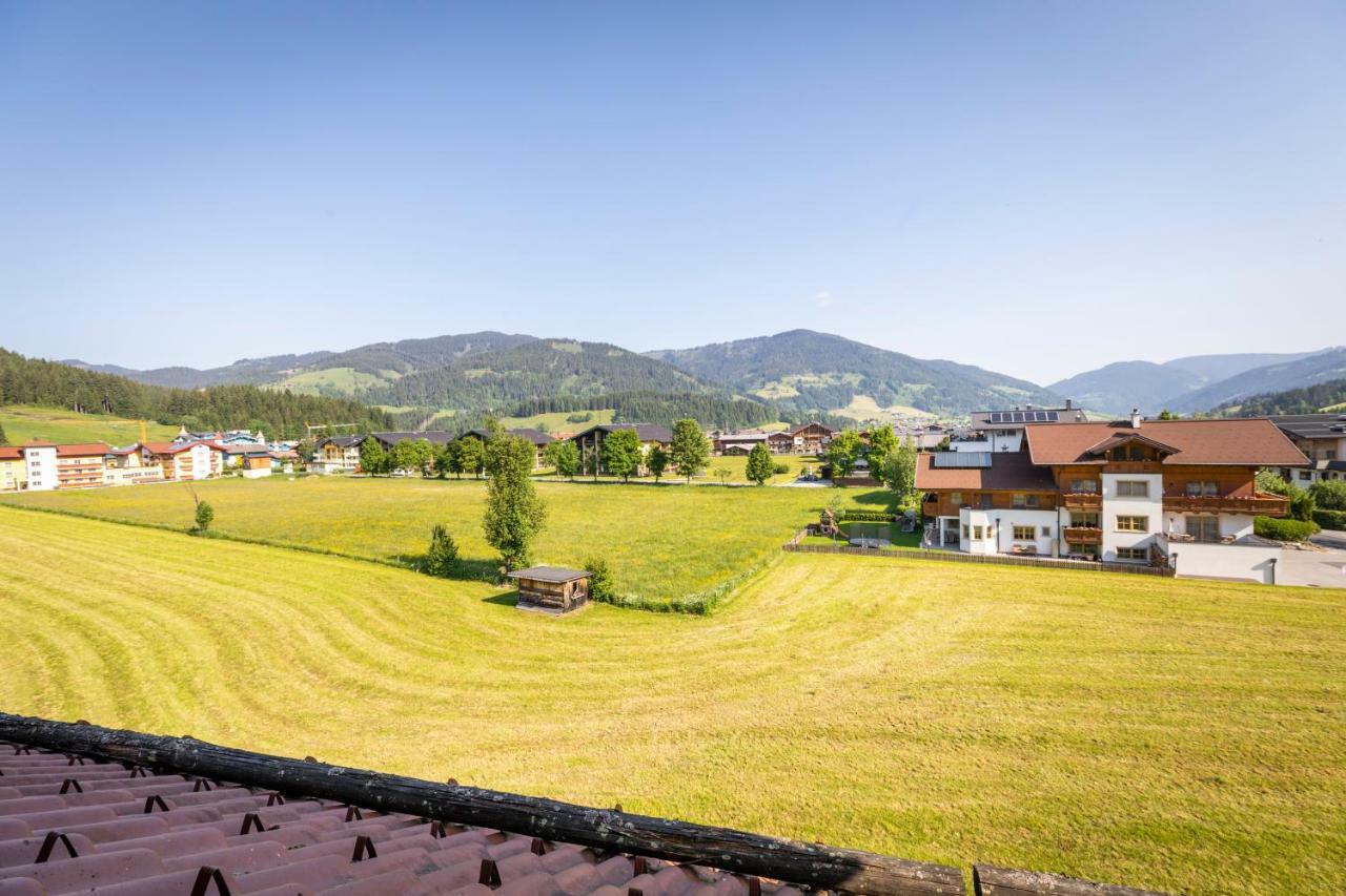 Hotel Garni Sonnhof Flachau Exteriör bild