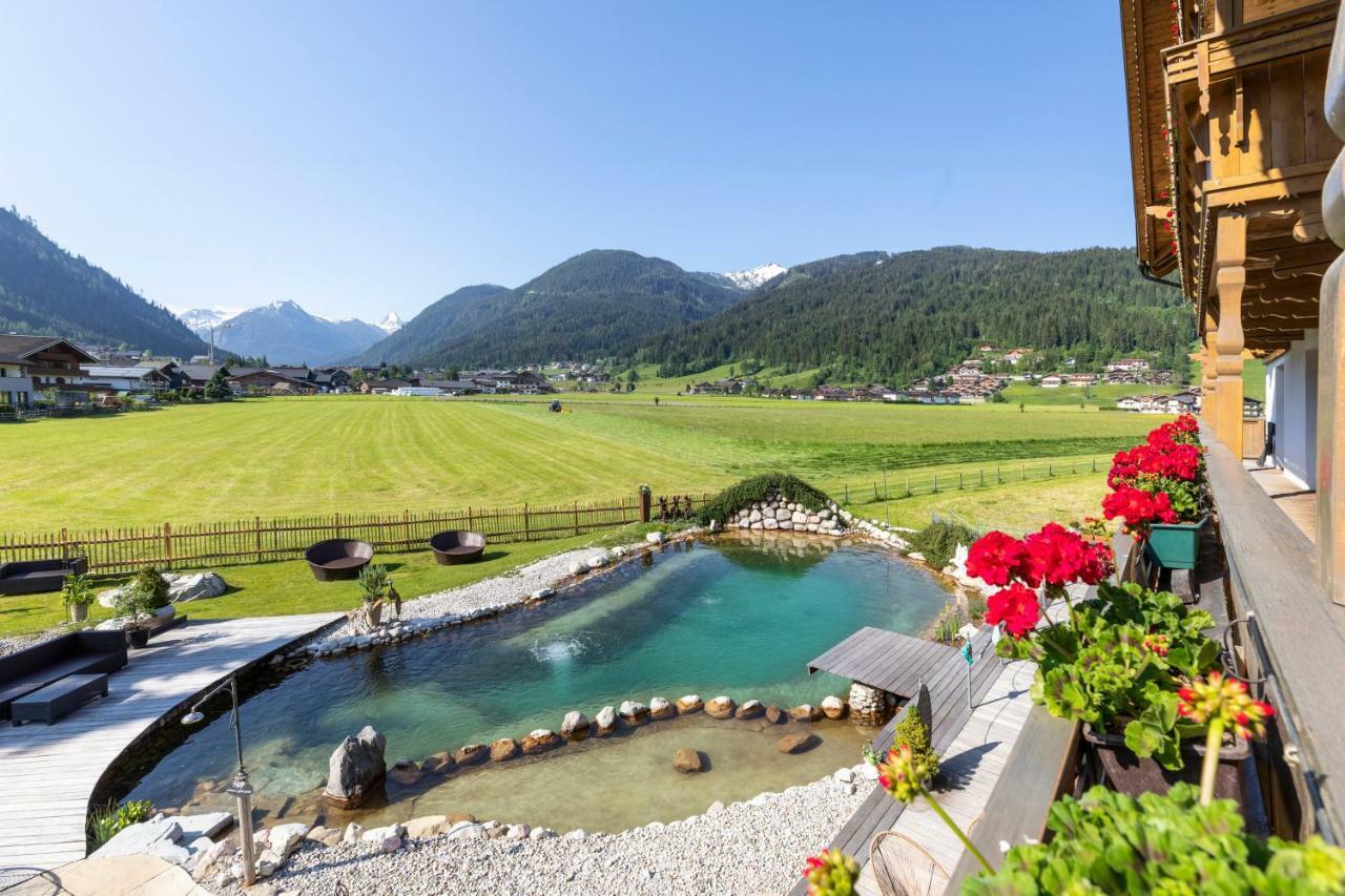 Hotel Garni Sonnhof Flachau Exteriör bild
