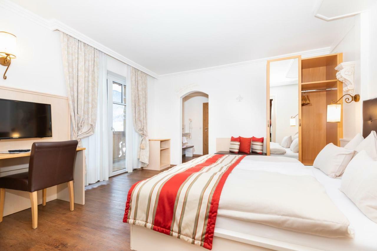 Hotel Garni Sonnhof Flachau Exteriör bild