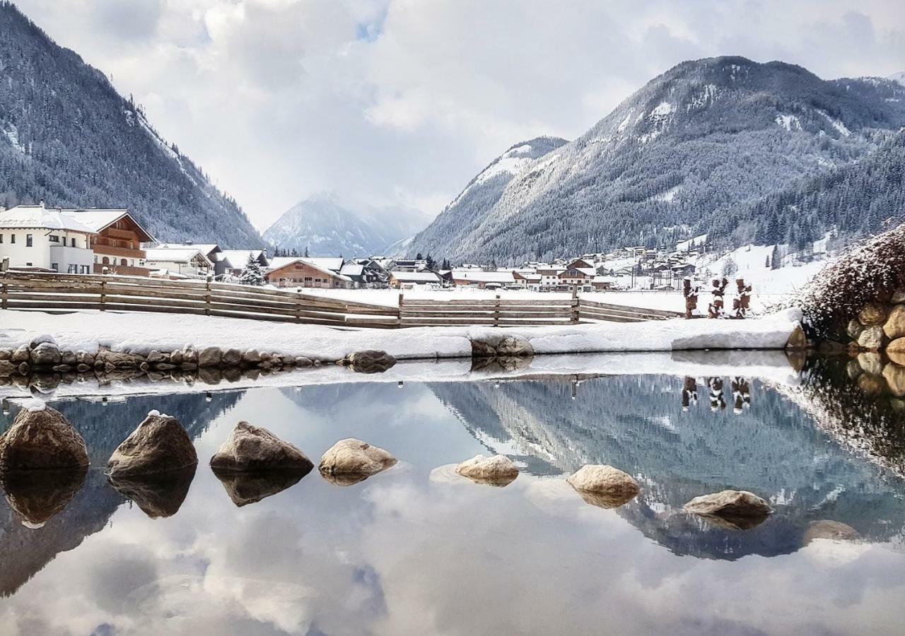 Hotel Garni Sonnhof Flachau Exteriör bild