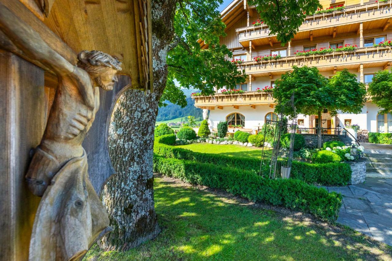 Hotel Garni Sonnhof Flachau Exteriör bild